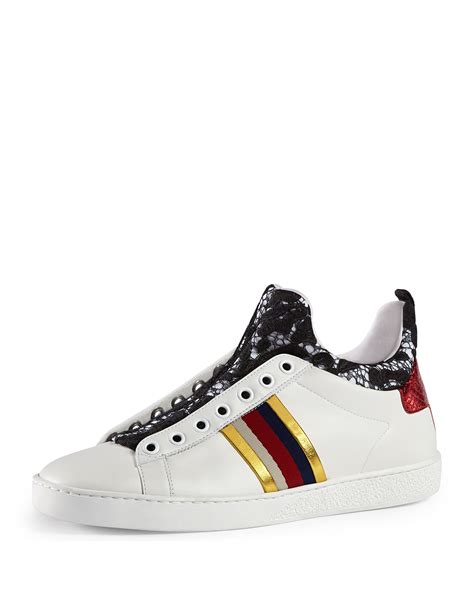 gucci new ace high top trainers|gucci ace trainers women's.